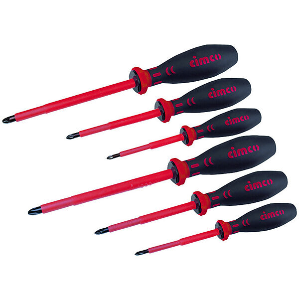 CIMCO 2K-VDE-Kreuzschlitz.Set PH+PZ 117745